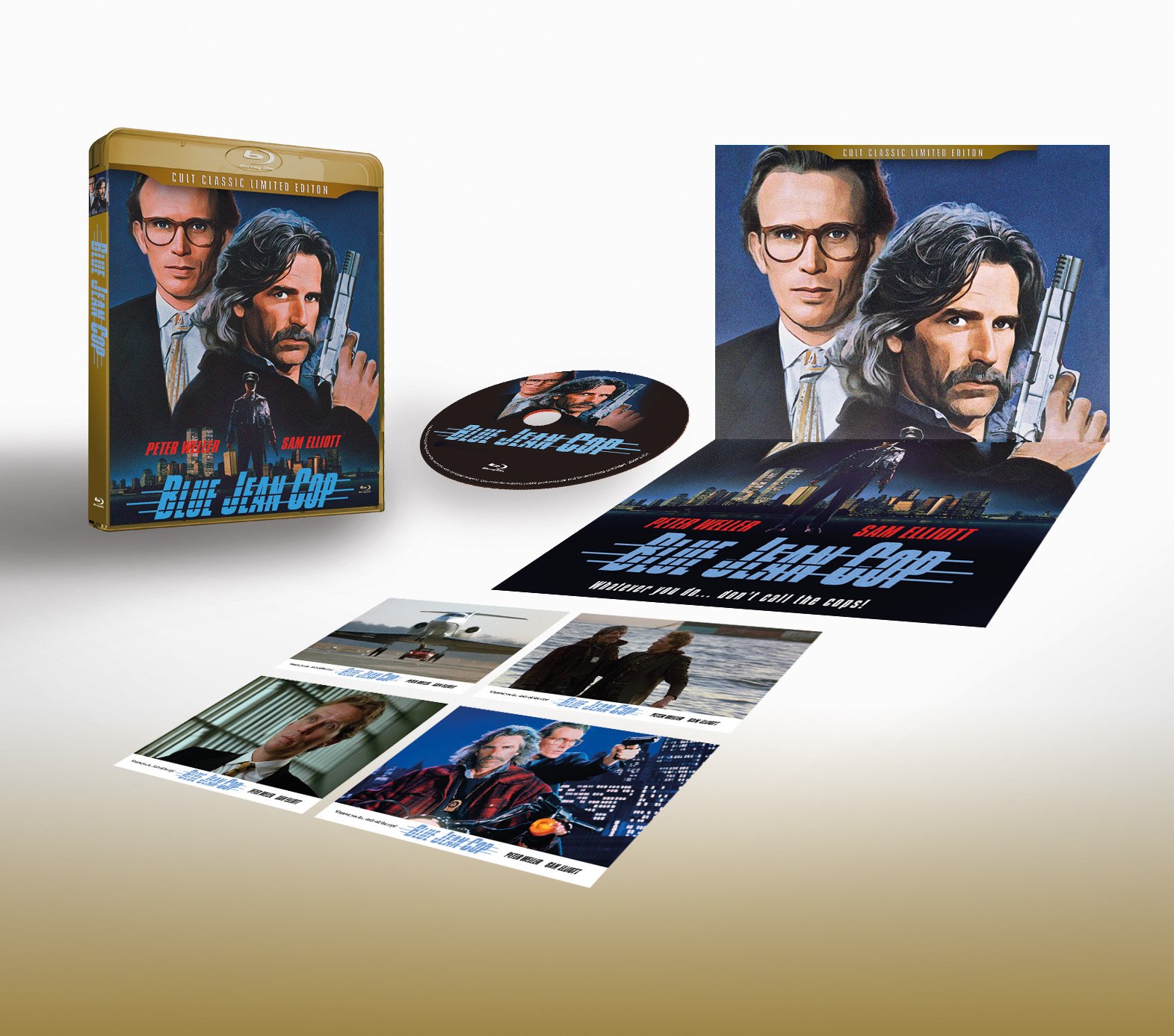 Blue Jean Cop Limited Edition Blu-Ray - Filmer og TV-serier