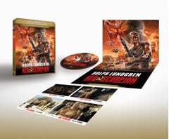 Red Scorpion - True Classics - Dolph Lundgren Limited Edition Version Blu-Ray with Poster and Cards in the box