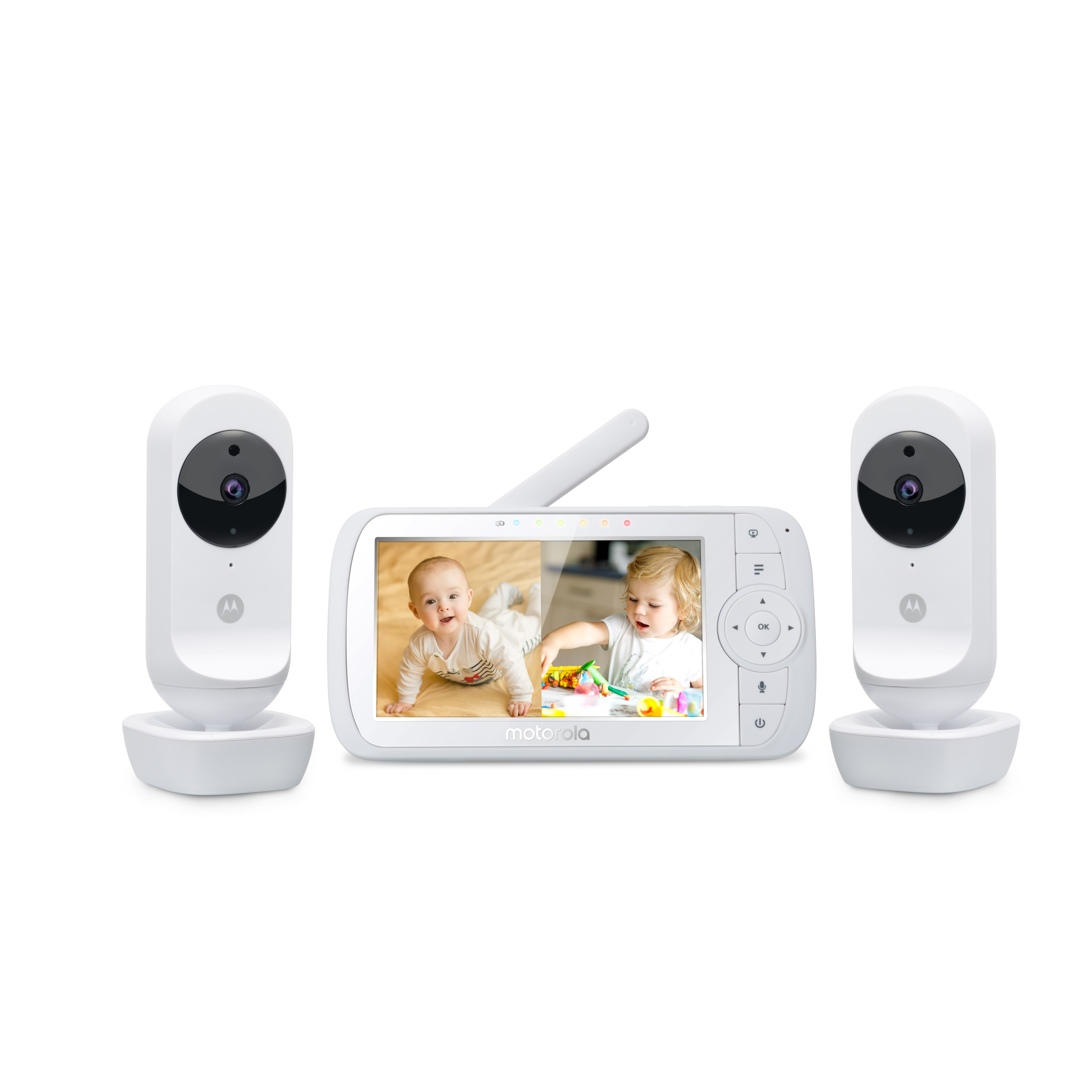 Motorola - Babymonitor VM35-2 Video - Baby og barn