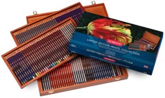 Derwent - Inktense Pencils - 120 pc in wooden box