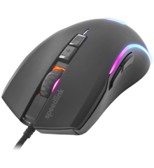 Speedlink - ZAVOS Gaming Mouse, gummisort
