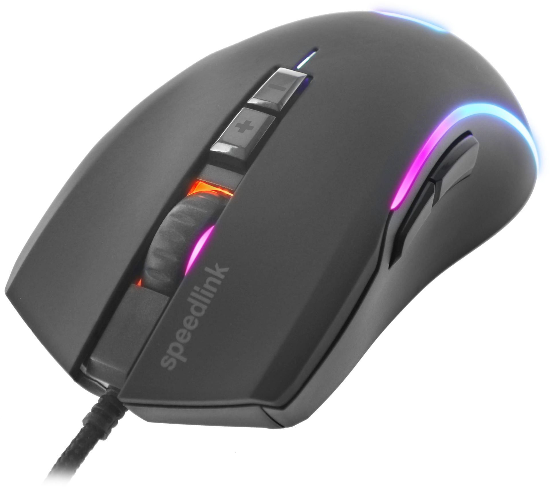 Speedlink - ZAVOS Gaming Mouse, rubber-black - Datamaskiner