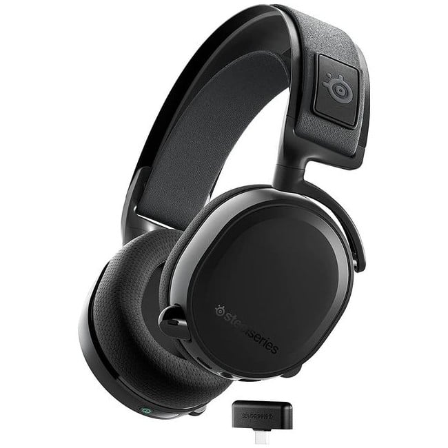Steelseries - Arctis 7+ Wireless Gaming Headset - Black