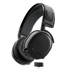 Steelseries - Arctis 7+ Wireless Gaming Headset - Black