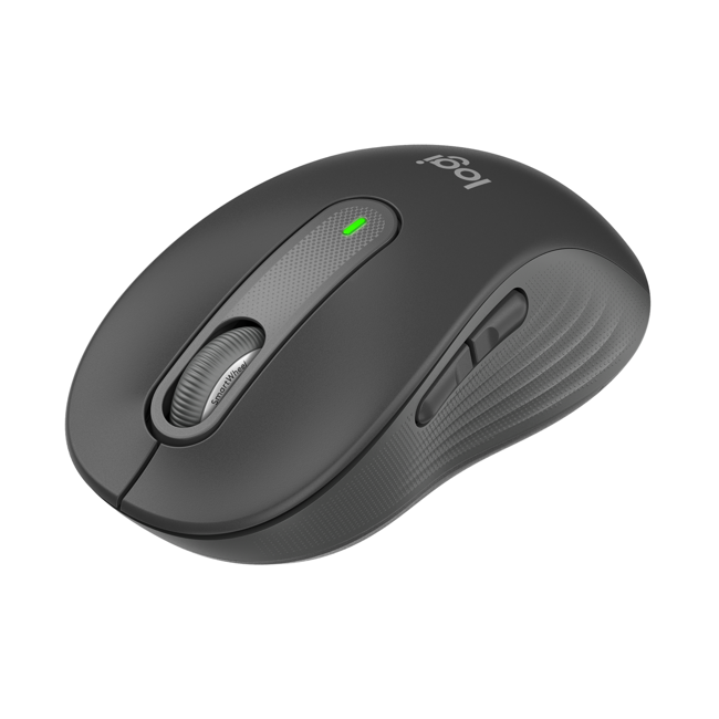 Logitech - M650 Signature - Large Wireless Mouse -  Graphite