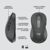 Logitech - M650 Signature - Large Wireless Mouse -  Graphite ( Left Handed ) thumbnail-5