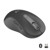 Logitech - M650 Signature - Large Wireless Mouse -  Graphite ( Left Handed ) thumbnail-1