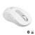 Logitech - M650 Signature - Large Wireless Mouse - White ( Left Handed ) thumbnail-1