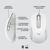 Logitech - M650 Signature - Large Wireless Mouse - White ( Left Handed ) thumbnail-6