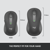 Logitech - M650 Signature - Wireless Mouse - Graphite thumbnail-5