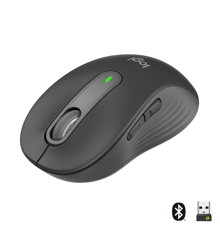 Logitech - M650 Signature - Wireless Mouse - Graphite
