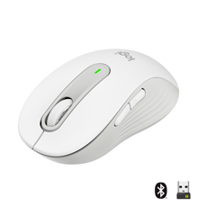 Logitech - M650 Signature - Wireless Mouse - White