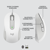 zzLogitech - M650 Signature - Wireless Mouse - White thumbnail-7