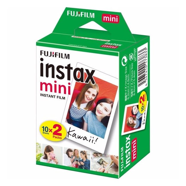 Fuji - Instax Mini Film 20 Shots - 10x2