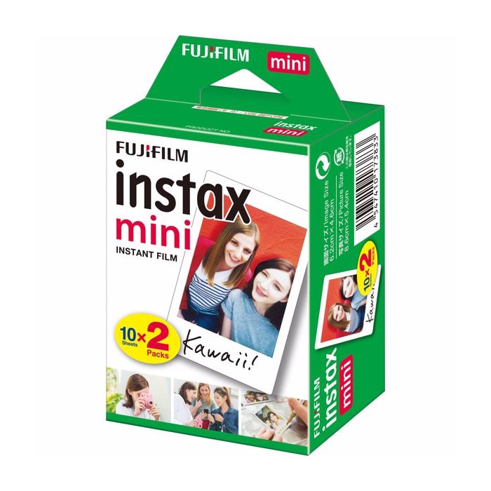 Fuji - Instax mini film 20shots