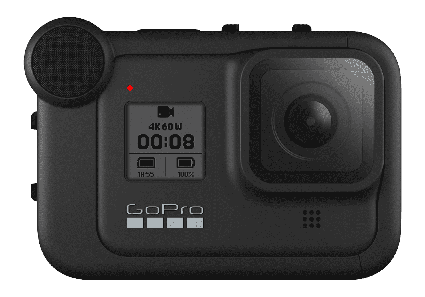 GoPro - HERO8 Black Media Mod - E