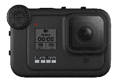 zzGoPro - HERO8 Black Media Mod