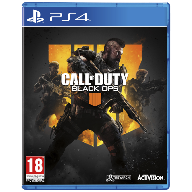 Call of Duty: Black Ops 4 (ONLY ITALIAN IN-GAME)