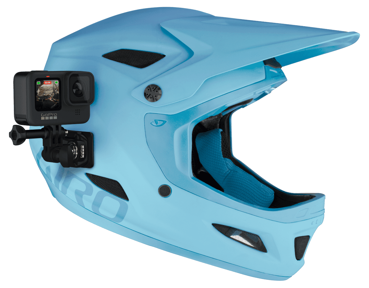 GoPro - Helmet Front + Side Mount