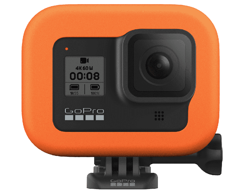 GoPro - HERO8 Black Floaty Floating Camera Case - S