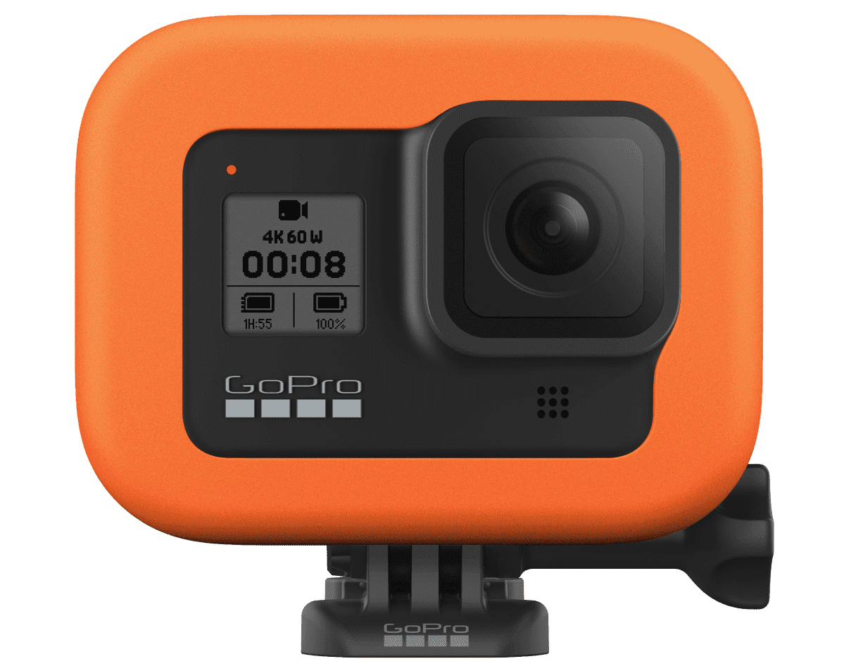 GoPro - HERO8 Black Floaty Floating Camera Case