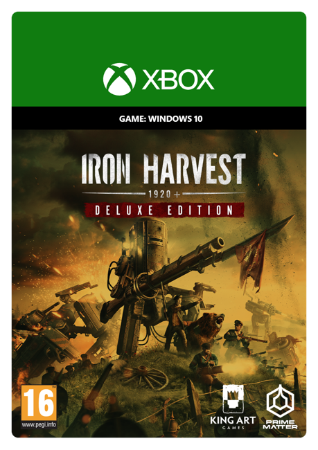 Iron Harvest Deluxe Edition (Windows)