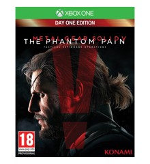 Metal Gear Solid V (5): The Phantom Pain (Day One Edition)