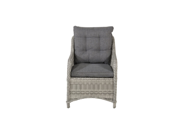Venture Design - Vikelund Garden Chair with Grey cushion - Grey (9273-046)