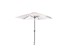Venture Design - Leeds Umbrella Ø 3 meter - Grey Alu / Ecru Fabric (1133-444) thumbnail-1