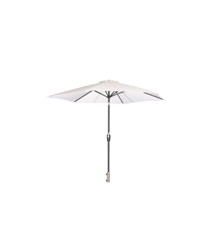 Venture Design - Leeds Umbrella Ø 3 meter - Grey Alu / Ecru Fabric (1133-444)