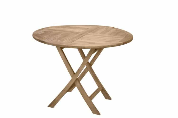 Venture Design - Kenya Garden Table ø100 cm - Teak (9519-444)