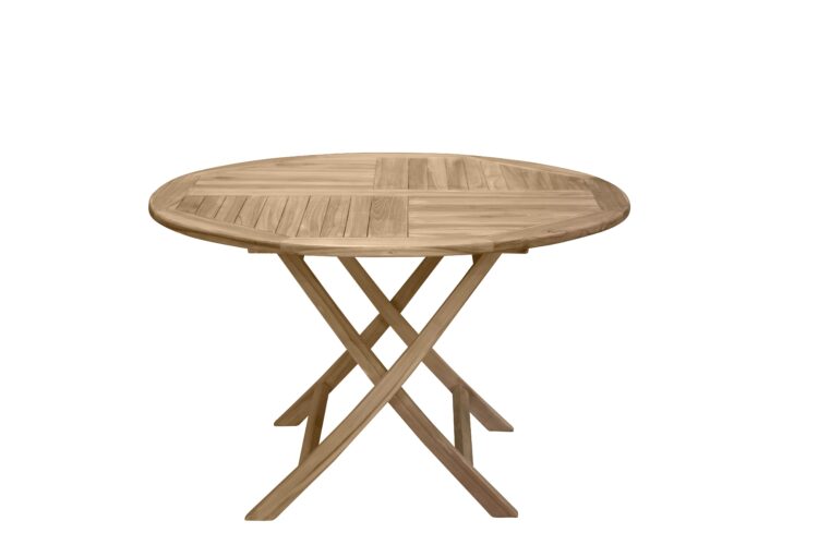 Venture Design - Kenya Garden Table ø120 cm - Teak (9520-244)