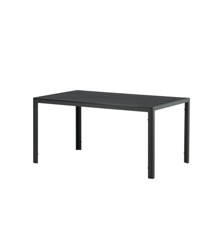 Venture Design - Break Garden Table 150x90 cm - Alu/Polywood - Black/Black (1025-408)