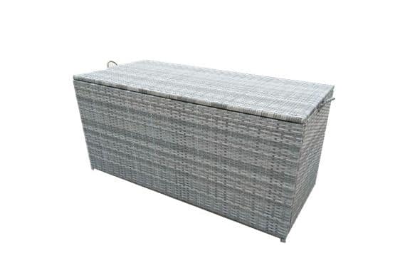 Venture Design - London Cushion Box 130x63x63 cm - Grey (7314-004)
