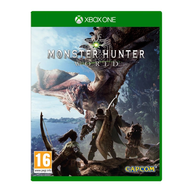 Monster Hunter World - Videospill og konsoller