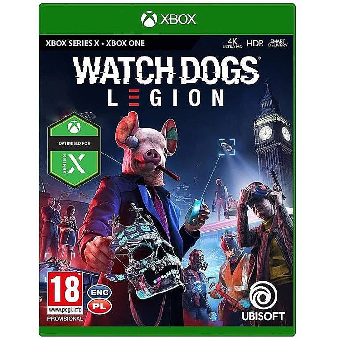 Watch Dogs: Legion (PL/CZ)