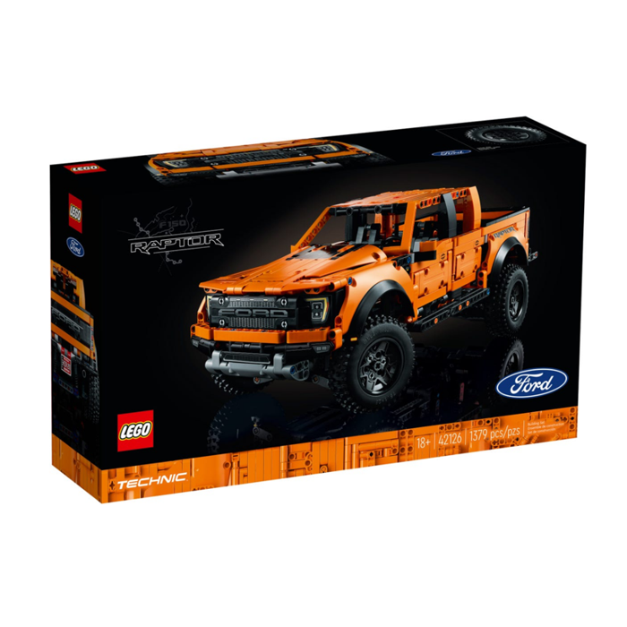 LEGO Technic - Ford F-150 Raptor (42126) (Broken Box)
