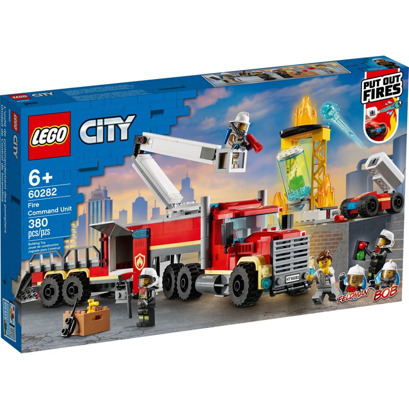 LEGO City - Fire Command Unit (60282) (Broken Box)