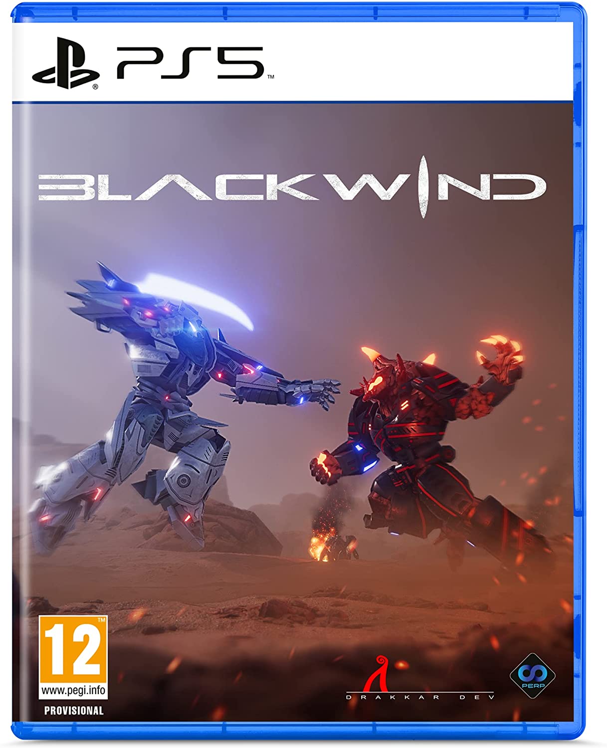 Blackwind - Videospill og konsoller