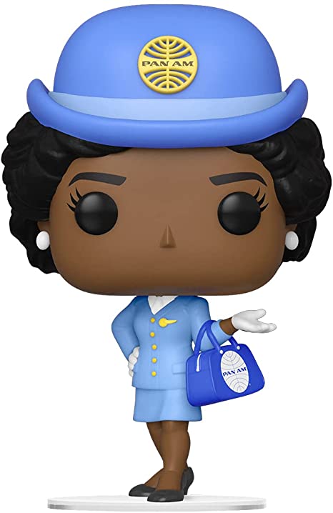 Funko POP - Pan Am Stewardess w/(BU) Bag (57893)