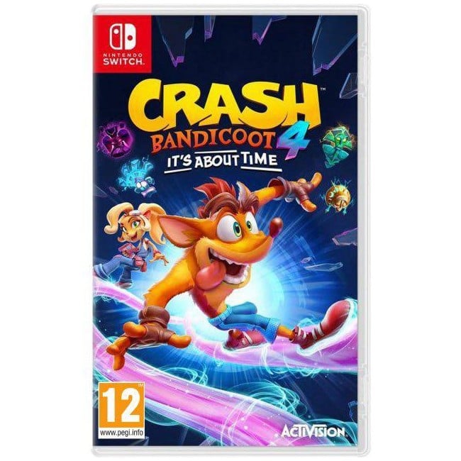 Crash Bandicoot 4: It’s About Time