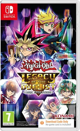 Yu-Gi-Oh! Legacy of the Duelist: Link Evolution (Code in a Box)
