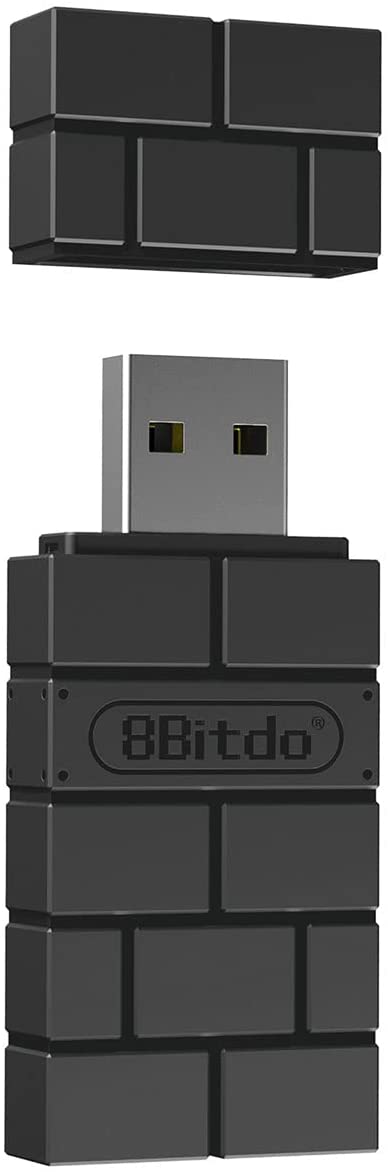8Bitdo Wireless Bluetooth Adapter 2 - Videospill og konsoller