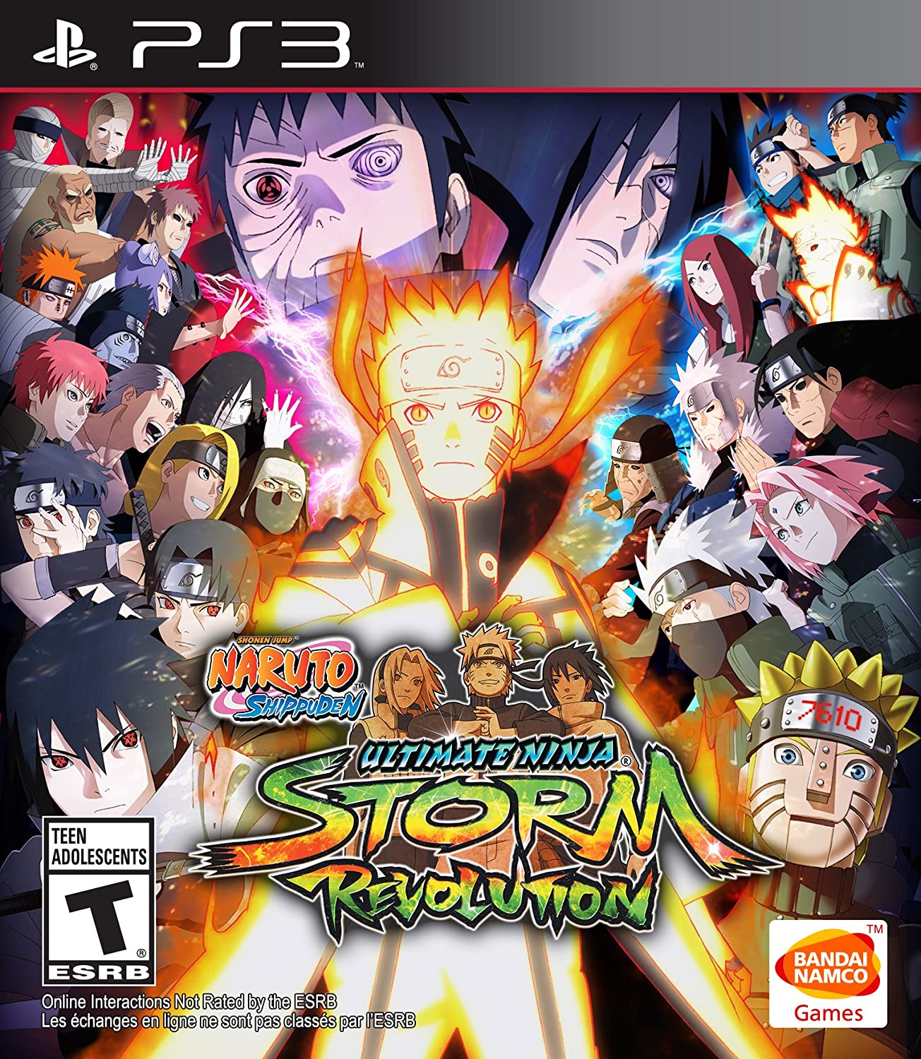 Naruto- Naruto - Shippuden Ultimate Ninja Storm Revolution for sale online