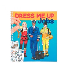 Creative Studio - Dress me up Sticket Book - Jobs (0011402)