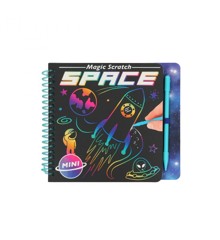Creative Studio - Mini Magic Scratch Book - Space (0011404)
