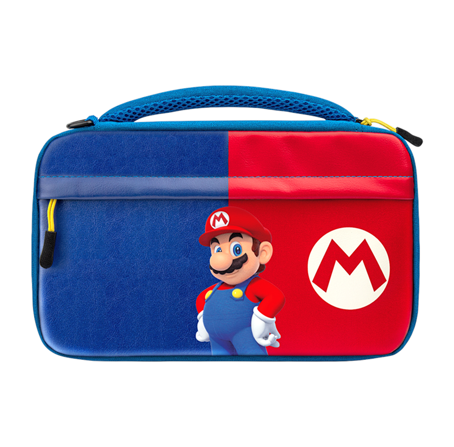 PDP Nintendo Switch Commuter Case - Mario - Videospill og konsoller