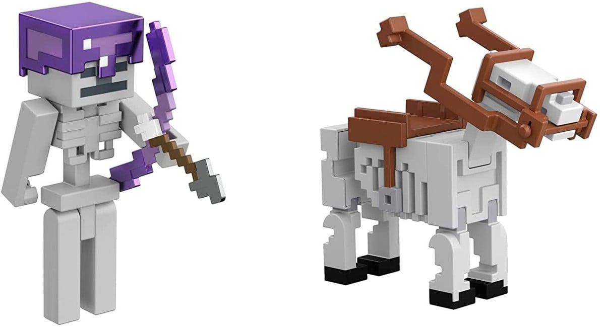 Minecraft - Dungeons Skeleton Trap Horse Figure  (GTT55)