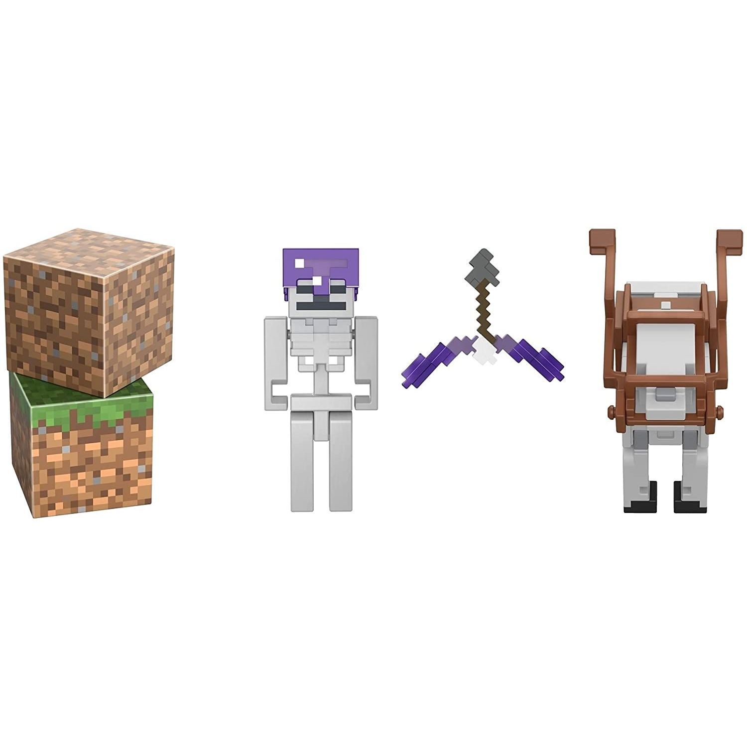 Minecraft - Dungeons Skeleton Trap Horse Figure (GTT55)