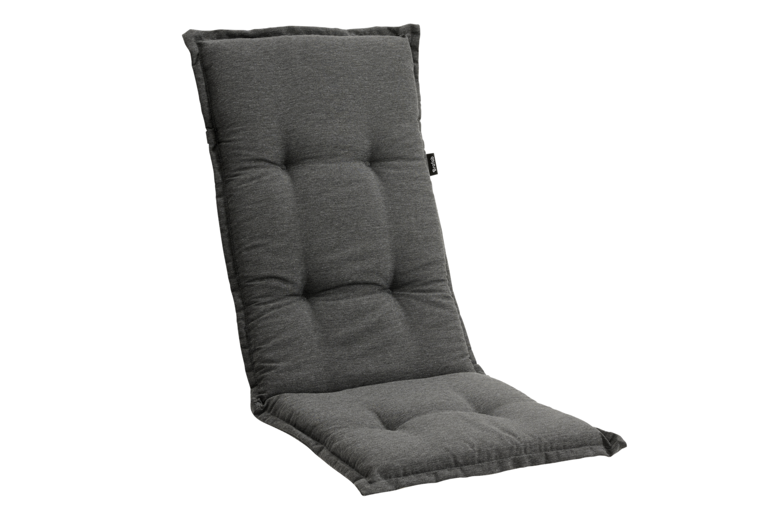 Living Outdoor - Naxos Cushion for Position Garden Chair - Dark Grey (10301532)